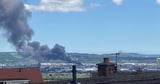 Belfast Harbour fire LIVE: Thick black smoke seen from miles as public told 'avoid area'