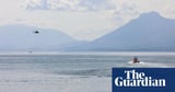 Britons, Americans and Canadian missing after storm sinks yacht off Sicily – video
