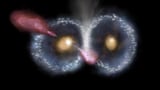 Infinity Galaxy or Cosmic Owl? Webb Telescope Catches 2 Ring Galaxies Colliding