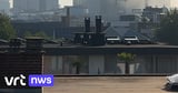 Oxy Tower in the Brussels downtown ablaze | VRT NWS: news