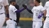 Struggling Rockies snap five-game skid, avoid setting new record for worst start in modern era | AP News