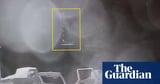 CCTV emerges of moment Sicily yacht sank as search efforts continue – video report