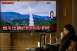 North Korea says it test-fired an intermediate-range missile as tensions grow over mine blasts