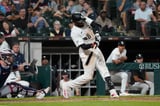 Chicago White Sox CF Luis Robert Jr. placed on the injured list with a hamstring strain: ‘It’s unfortunate news’