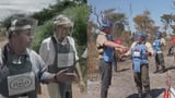 Prince Harry recreates Diana's historic landmine walk in Angola