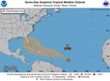 Forecasters watch system with potential to develop in the Atlantic