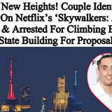 The Shade Room on Instagram: "TSR Staff: Jada R.! @iamjadanicolle
______________________________
Love is in the air, quite literally! Today, #AngelaNikolau and #IvanBeerkus, who are featured in the 2024 Netflix documentary “Skywalkers: A Love Story,” made headlines after getting engaged atop New York’s Empire State Building.
______________________________
The couple, dressed in black masks, climbed to the top of the iconic building, where they displayed a large banner that read, “When the power of love beats the love of power, the world knows peace.” Following this heartfelt gesture, Ivan got down on one knee and proposed to Angela.
______________________________
After the proposal, the couple climbed back down. However, according to the BBC, the New York Police Department took them into custody. They were atop the 1,454-foot (443-meter) building for at least ten minutes, and the NYPD has stated that no charges have been filed yet. Angela and Ivan share a passion for climbing and have scaled buildings around the globe. The documentary captures their unique love story. Angela, a painter with a background in dance and acrobatics, comes from a family of circus performers. She expressed, “Our climbs aren’t about spectacle—they’re a ritual. A performance where fear becomes part of the art. We don’t go up for the view; we go up for freedom.” 📸:@gettyimages (SWIPE)✍🏾:#TSRStaffJR"