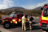 Firefighters braced for more wildfires in Northern Ireland as temperatures rise