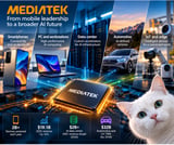 MediaTek expands from smartphones into AI infrastructure