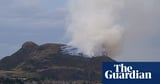 Firefighters tackle blaze at Arthur’s Seat landmark in Edinburgh