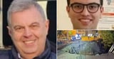 Dad and son killed as sinkhole swallows them whole in 'red alert' Italy floods