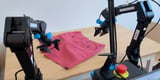Watch the AI robots that Jeff Bezos just invested in fold laundry and put eggs in a carton