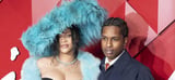 Rihanna Shows Up Again For A$AP Rocky Armed With Their Kids At His Los Angeles Trial