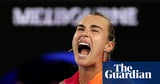 Aryna Sabalenka hits out at umpire after grunting penalty in win over Svitolina