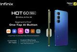 Infinix HOT 60 5G+ Debuts in July With One Tap AI Button