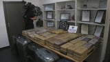 Bulgarian authorities seize a large amount of cocaine hidden in a van | AP News