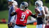 Falcons news: Michael Penix Jr. keeps it real on QB battle with Tua Tagovailoa