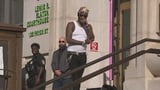 Atlanta rapper Young Thug performs concert on steps of Fulton County courthouse