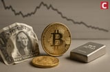 US Dollar Collapsing, Investors Prefer Bitcoin, Gold, Silver Instead, Says Citadel Executive