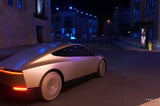 Tesla Cybercab Spotted Testing In Giga Texas Facility - Lucid Gr (NASDAQ:LCID), Tesla (NASDAQ:TSLA)