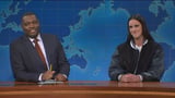 Caitlin Clark Roasts Michael Che For His Sexist 'SNL' Jokes