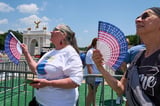 NOAA says the Lower 48 US states set a record for hottest month ever in July | AP News
