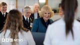 Queen visits police force to learn about work to tackle sexual violence