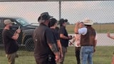 Zach Bryan and Gavin Adcock face off at a country music festival amid their ongoing feud...