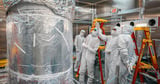 Dark matter detector picks up a mysterious signal