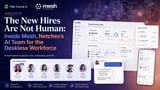 Your HR Team Just Got Bigger: Inside Mesh, Netchex's AI Team for the Deskless Workforce