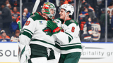 Wallstedt gets another shutout, Wild edge Oilers to push point streak to 12