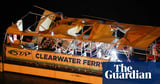 One dead after boat crashes into ferry carrying more than 40 people in Florida