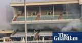 Man accused of setting fire to Caulfield racecourse grandstand faces court