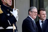 Europe split over Starmer pledge to send troops to Ukraine