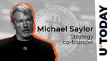 Michael Saylor Issues Matrix Bitcoin Tweet As BTC Crashes From $106,000