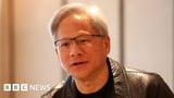 Nvidia: Boss sees artificial intelligence 'tipping point' as sales soar