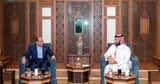 Saudi Crown Prince attends iftar with Egypt's El Sisi