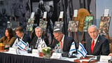 Netanyahu warns of Israel's increasing isolation