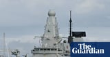 HMS Dragon docks in eastern Mediterranean after problems with water systems