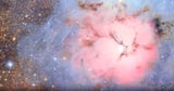 First close-up view of "cotton candy" nebula captured by world's largest cosmic telescope