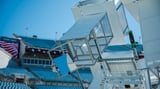 Star Catcher sends electricity across NFL football field in key space power-beaming test (photos)