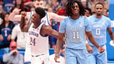 Kansas sweating out a victory vs. North Carolina in November will help the Jayhawks get ready for March