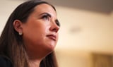 MP tells Sky News she was targeted online by Tate brothers after Commons contribution