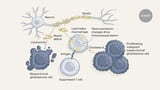 Lipid recycling by macrophage cells drives the growth of brain cancer