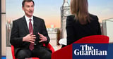 Jeremy Hunt doubles down on ‘£100k a year doesn’t go far’ claim