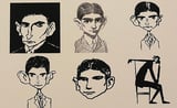 Franz Kafka’s papers metamorphose into National Library exhibit