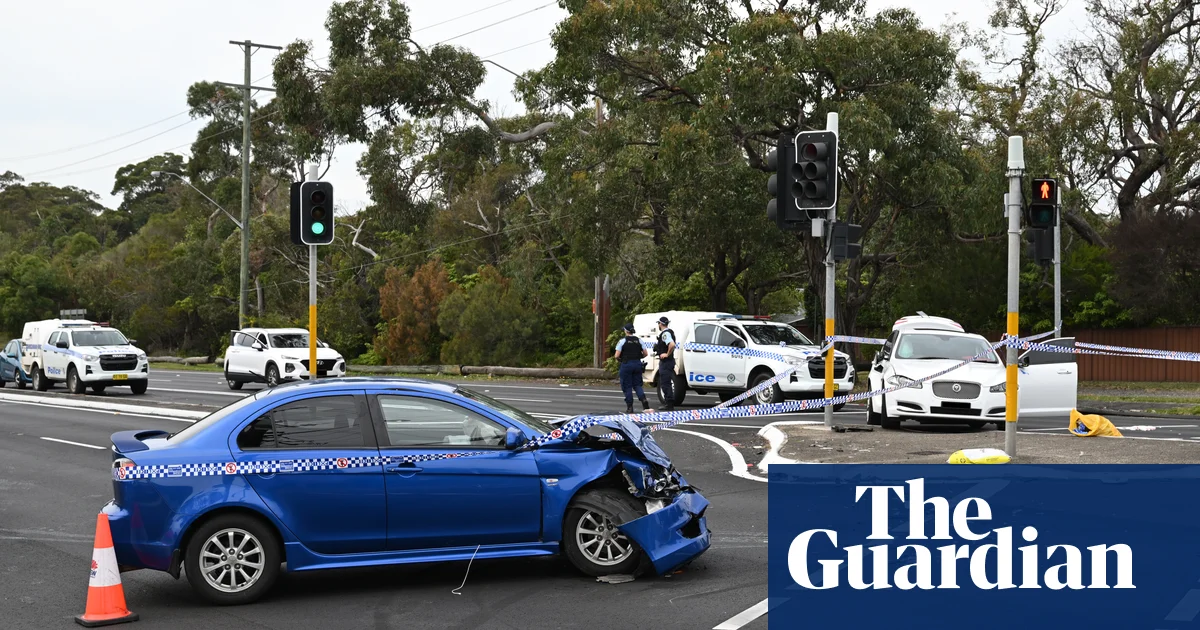 Man charged over Sydney stabbing as premier hails bystanders who ‘were able to save someone’s life’