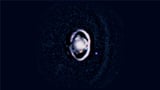 Incredible telescope image shows baby exoplanet being born