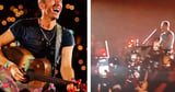 Coldplay frontman Chris Martin wows fans with rendition of AR Rahman's 'Vande Mataram' on final day of Ahm