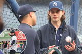 Jack Hughes was 'hoping for' Yankees pitching moment after Olympic heroics